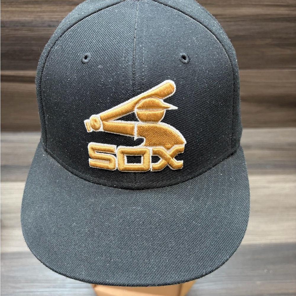 Chicago White Sox Vintage Snapback Hat Cooperstown Collection MLB    Sz. 7 1/8